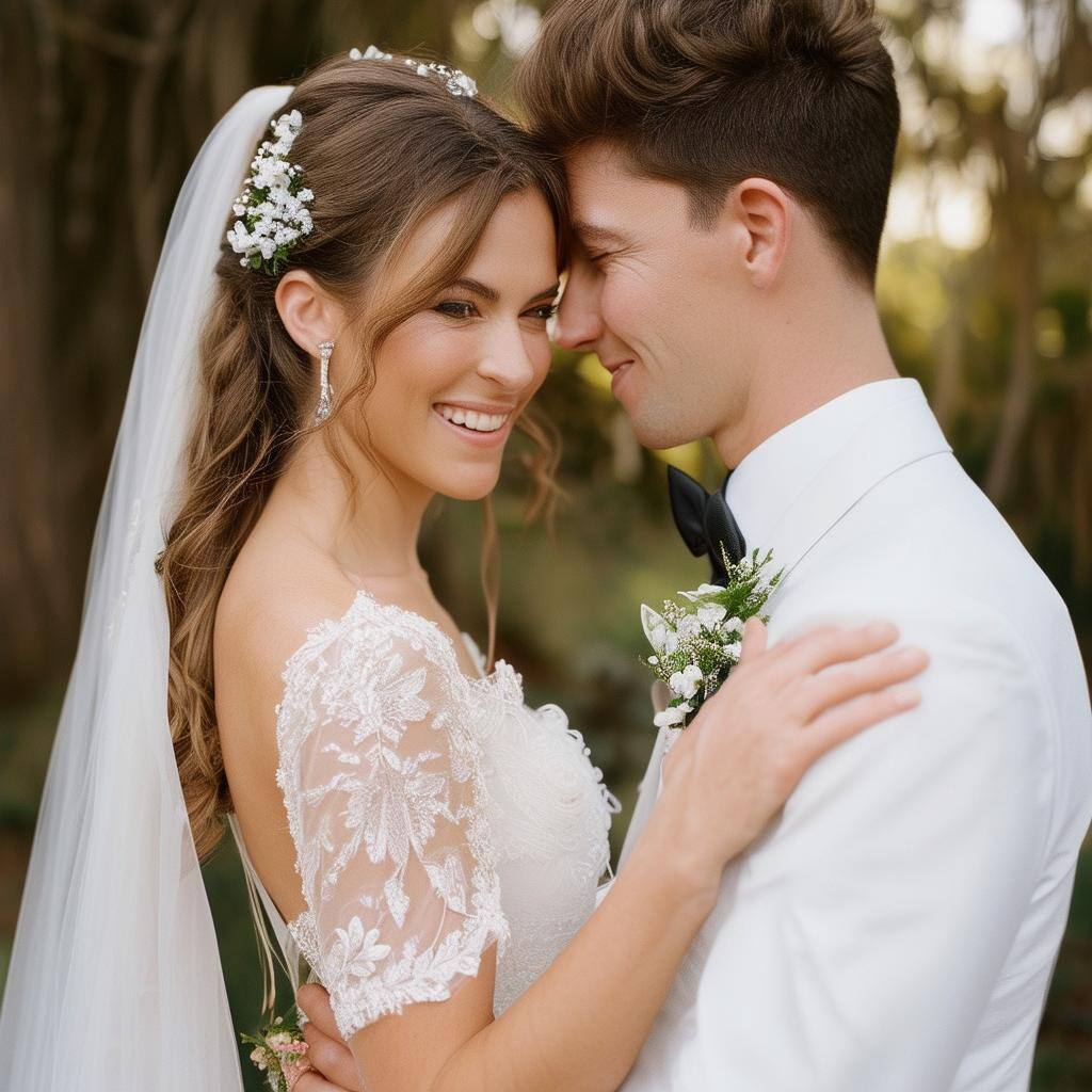 bride and groom bride and groom