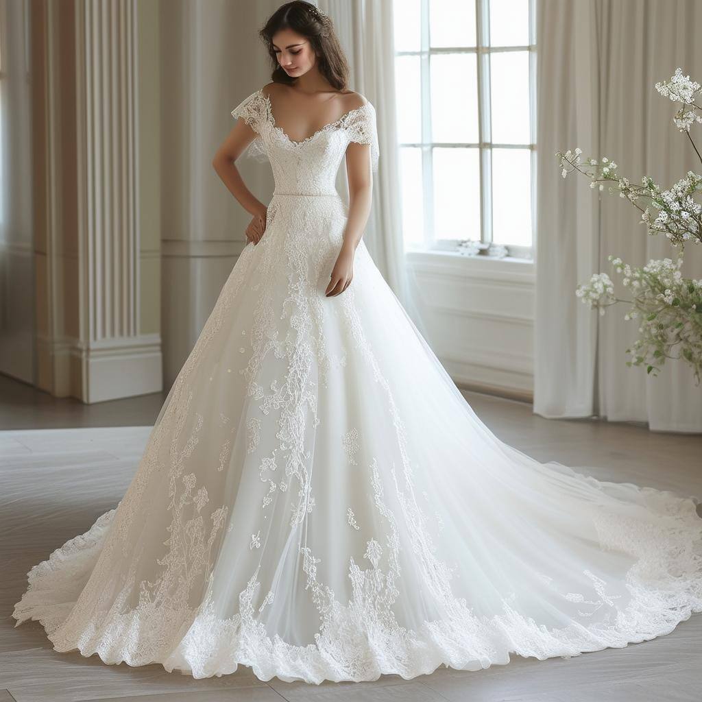 wedding dress