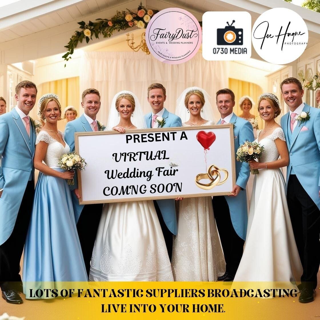VIRTUAL Wedding Fair COMNG SOON