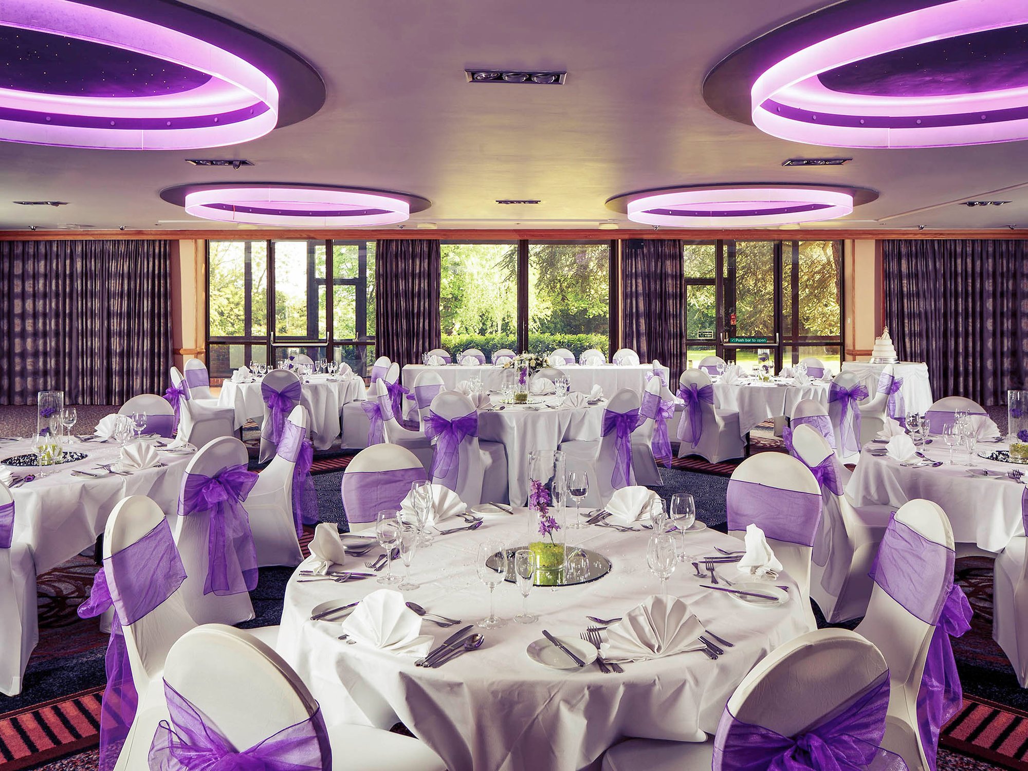 grange park wedding