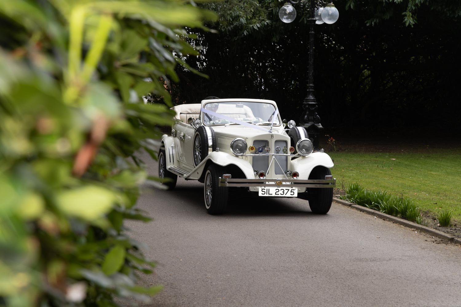 james wedding cars