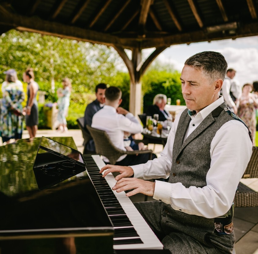 morgan pianist