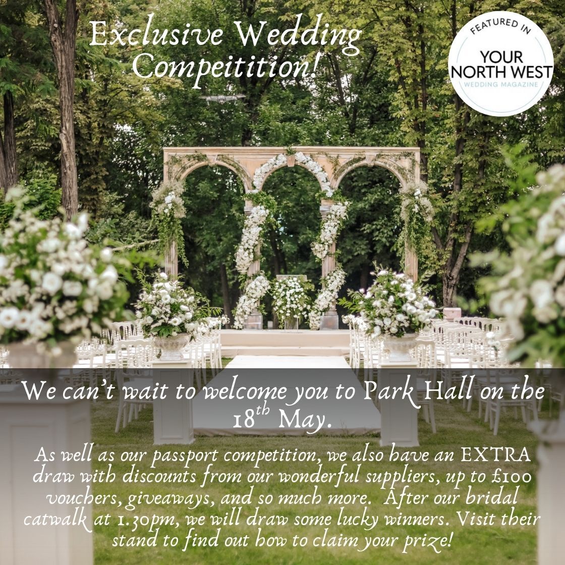Exclusive Wedding Compeitition!