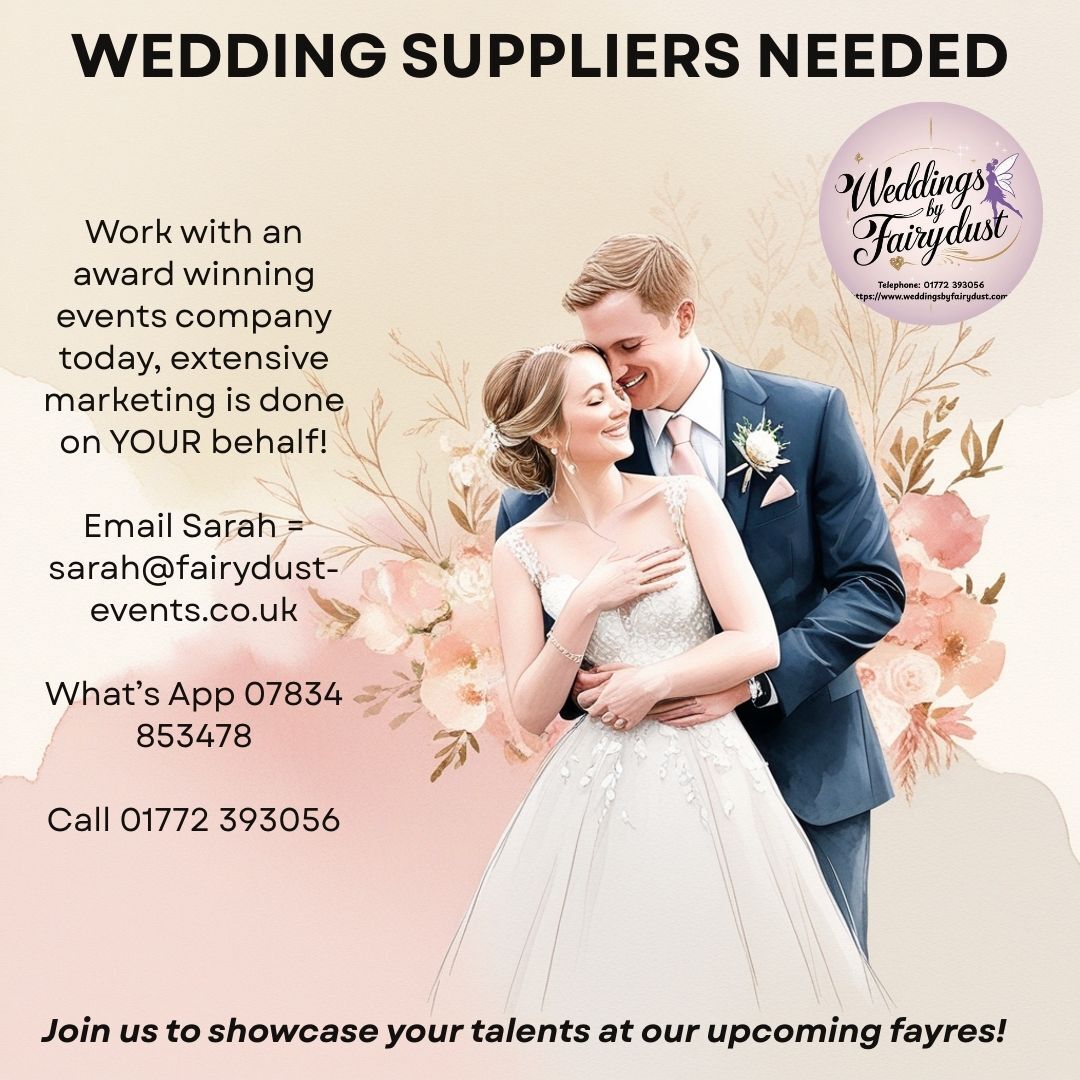 Instagram Post - Wedding Suppliers Needed