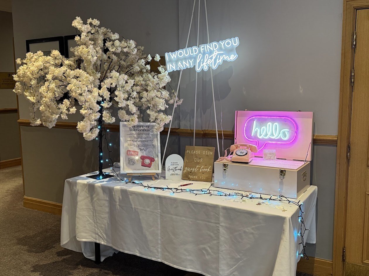 audio guestbook